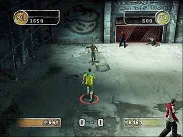 FIFA Street 2 screen shot game playing